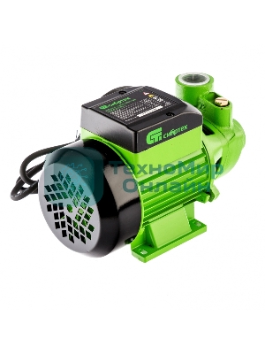 Садовый поверхностный насос Сибртех СПН370-Ч 370 Вт напор 25 м 1700 л/ч чугун