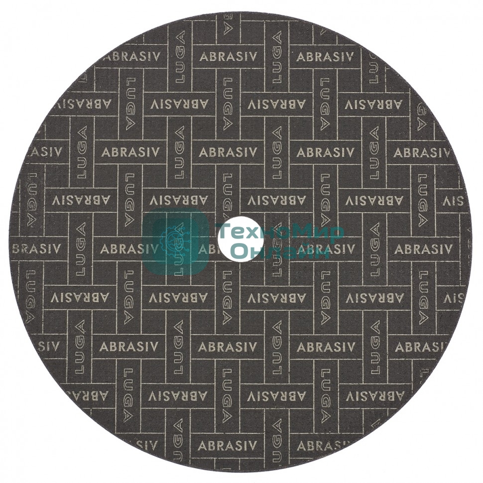 Круг отрезной по металлу+нерж., 230 х 2,5 х 22,2 мм, ПРЕМИУМ (Луга) Россия