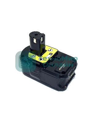Аккумулятор для RYOBI (p/n: P104, P103, RB18L30) 3Ah 18V Li-Ion