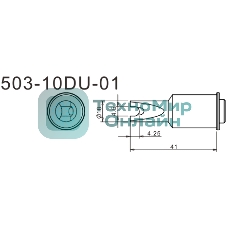Жало для паяльника Quick 503-10DU-01