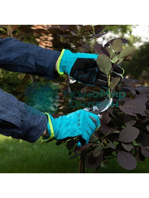 Перчатки садовые Luxe Palisad универсальные, размер 7