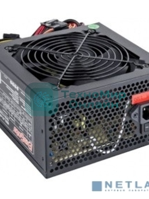 Блок питания ExeGate 400NPX (EX224732RUS-S), 400Вт, 120мм, черный