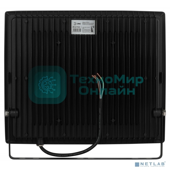 Прожектор светодиодный ЭРА LPR-023-0-65K-200 200Вт 6500К 16000лм IP65 350х318х43 уличный