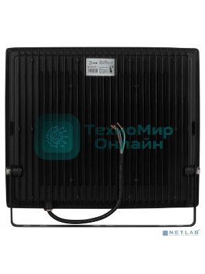 Прожектор светодиодный ЭРА LPR-023-0-65K-200 200Вт 6500К 16000лм IP65 350х318х43 уличный