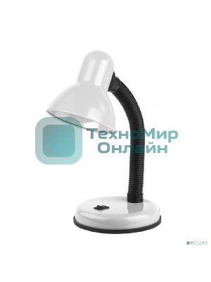 Светильник N-211-E27-40W-W настол. бел. ЭРА Б0035055