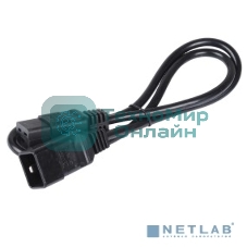 Кабель электропитания ITK PDU 3х1,5 3М с разъемами С13-C14 ITKКабель электропитания PDU 3х1,5 3М с разъемами С13-C14