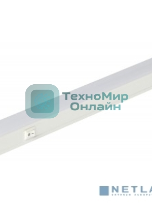 Светильник светодиодный ЭРА LLED-01-08W-4000-W 572х22х33мм линейный