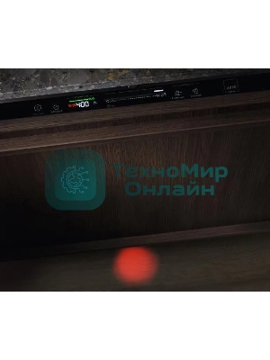 Встраиваемая посудомоечная машина Electrolux EEA23200L, черный, 44.6 см, 10 компл., 46 дБ, класс E