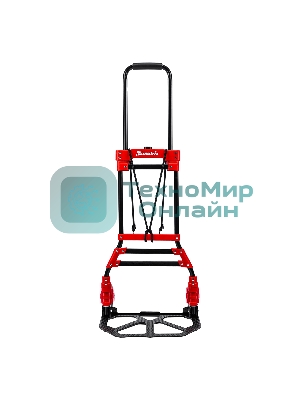 Тележка хозяйственная Matrix, складная, 2 колесная, стальная, грузоподъемность 80 кг