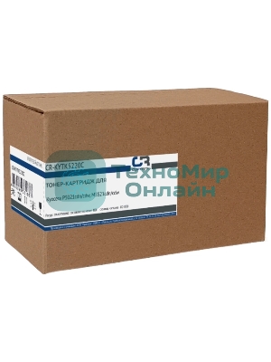 Картридж лазерный CopyRite CR-KYTK5220C TK-5220C голубой (1200 стр.) для Kyocera P5021cdn/cdw/M5521cdn/cdw