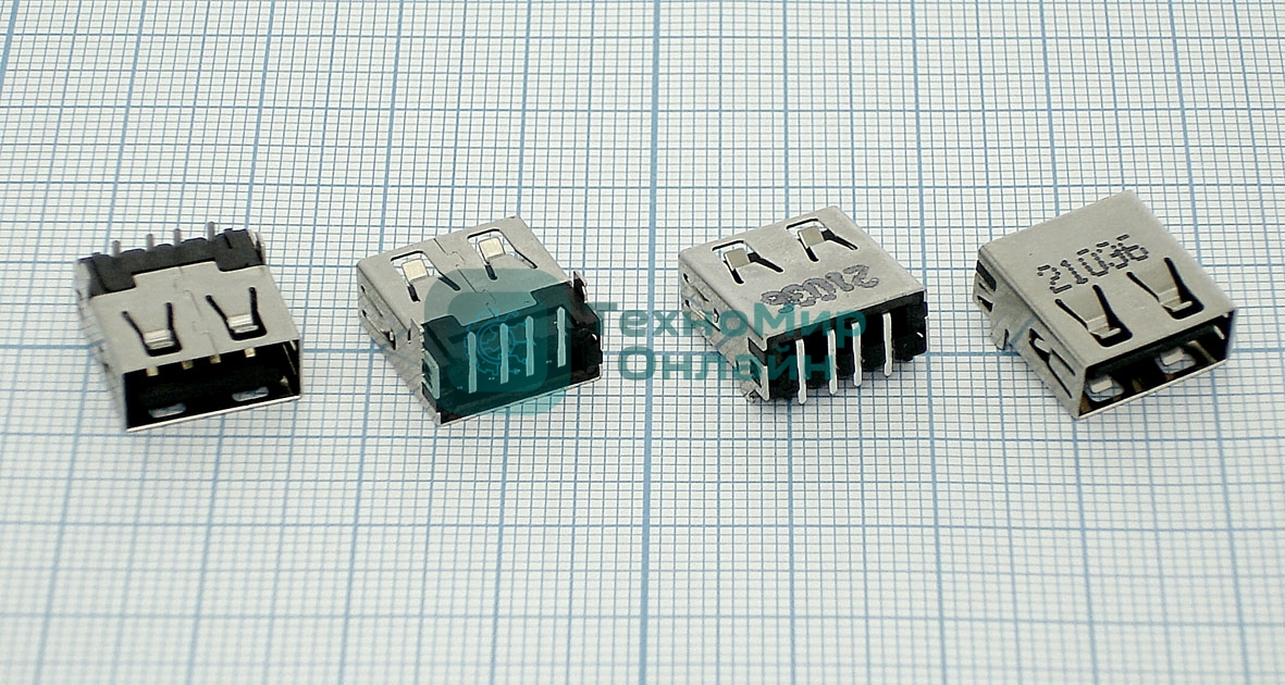 Разъем для ноутбука USB №14