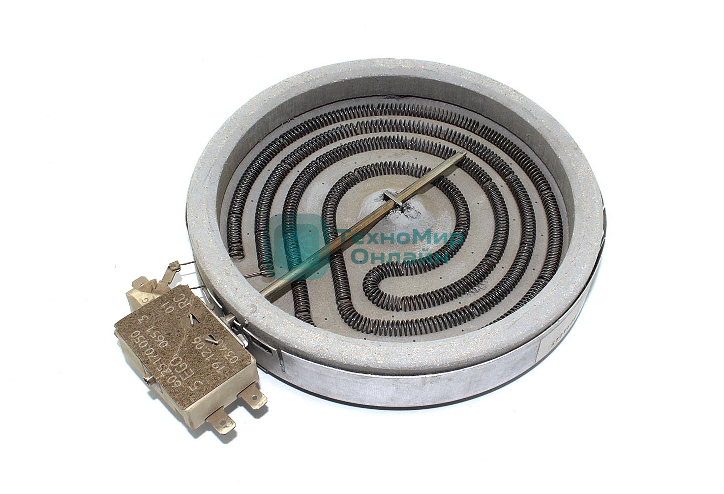 Нагревательный элемент для электрических плит Krona F09A045