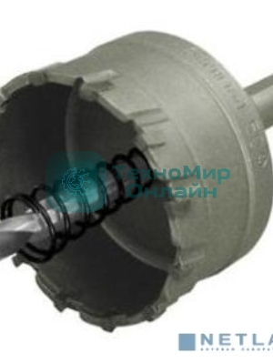 Коронка кольцевая FIT IT с карбидными вставками Профи, 23 мм 36823