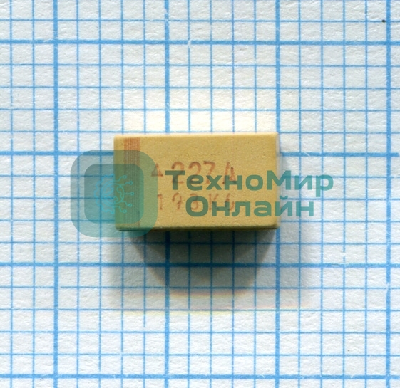 Танталовый конденсатор 6,3V 220UF