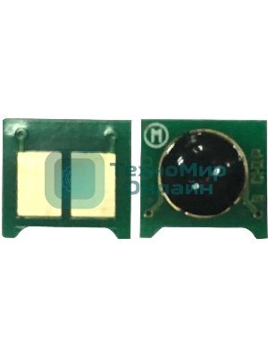 Чип CET картриджа CE311A, CB541A, CE321A, CC531A, CE251A для HP Color LaserJet CP1215/CP1515/CP1525/CP2025/CM3525/CP1025 Cyan, (WW), (унив.), 1K/1.4K/1.3K/2.8K/7K