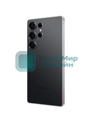 Смартфон Samsung Galaxy S25 Ultra 12/256Gb черный титан
