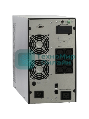 Источник бесперебойного питания двойного преобразования Связь инжиниринг, 3000ВА/3000Вт, напольный, 8xC13, SNMP слот, 2 года гарантия, (АПСМ.435241.023-01.01)