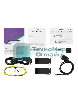 Коммутатор управляемый SNR 2+, 8 x 1/10GE SFP+. Питание: 220V AC