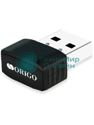Сеетвой адаптер ORIGO OW300/A1A Wi-Fi 6 AX300 USB 2.0, 2.4 ГГц