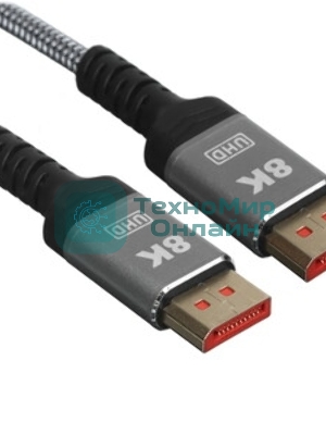 Кабель соединительный DisplayPort v1.4, 1.5m, iOpen ACG630-1.5