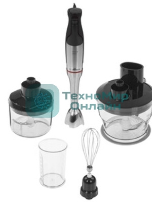 Блендер погружной Bosch MSM6M871 1200 Вт, черный