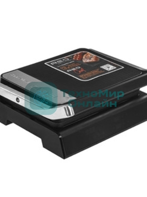 Гриль электрический Red Solution G807D 1950Вт черный