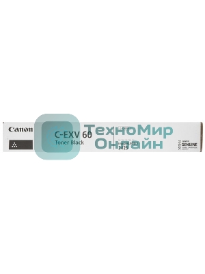 Тонер C-EXV 1001 Toner Black (63000)