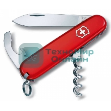 Нож перочинный Victorinox Waiter (0.3303) 84мм 9 функций красный карт.коробка