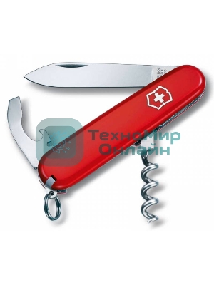 Нож перочинный Victorinox Waiter (0.3303) 84мм 9 функций красный карт.коробка