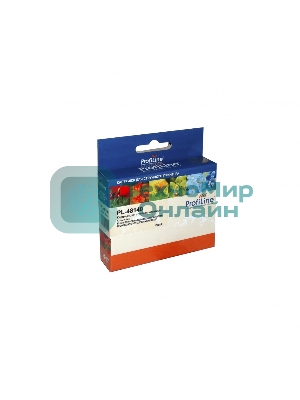 Картридж струйный ProfiLine PL-T0481 для принтеров Epson StylusPhoto R200/R220/R300/R300M/R320/R325/R340/RX500/RX600/RX620 Black водн