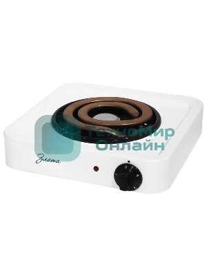 Плита настольная электрическая Злата 114Т белая