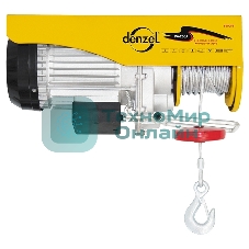 Тельфер электрический Denzel TF-1000 1т 1600Вт высота 12м 8 м/мин
