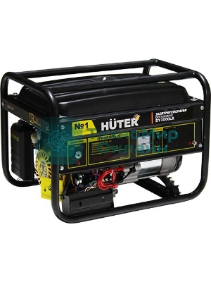 Электрогенератор бензиновый Huter DY3000LX, 2.7 кВт, 67 дБ, 45 кг