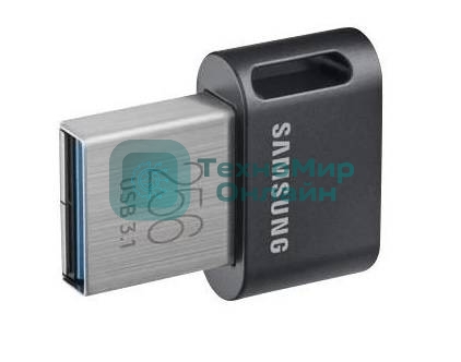 Флешка USB 256Gb USB Drive USB 3.1 Samsung FIT Plus (up to 300Mb/s) (MUF-256AB/APC)