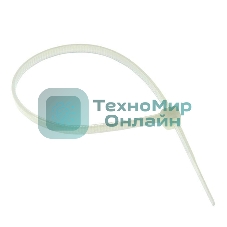 Хомут кабельный 3.6х250 нейл. белый (уп. 100 шт) EKF plc-c-3.6x250