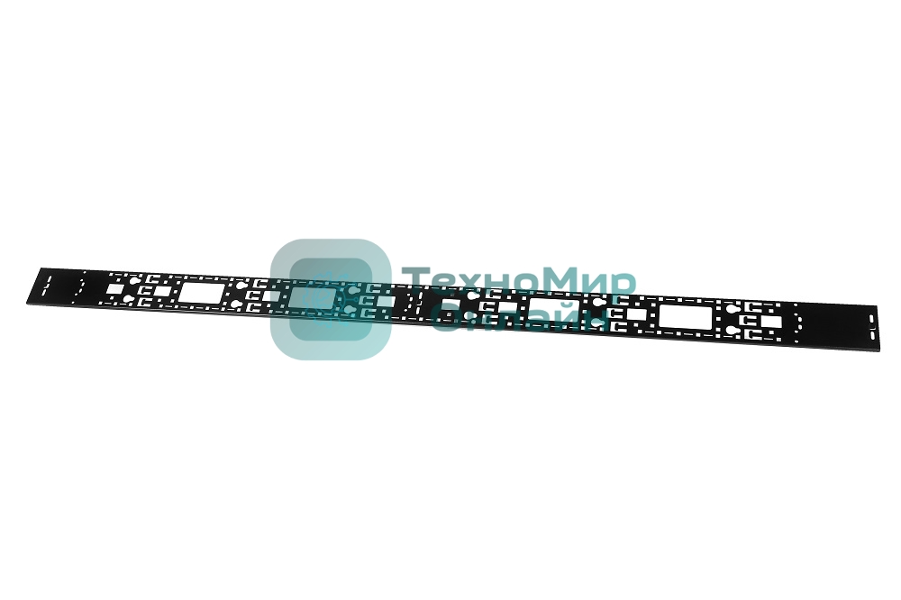 Вертикальный кабельный органайзер 48U для шкафов ШТК-СП и ШТК-МП.