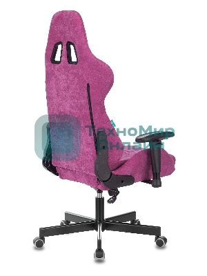 Кресло Бюрократ VIKING KNIGHT LT15 FABRIC малиновый, ткань, 120 кг, механизм качания