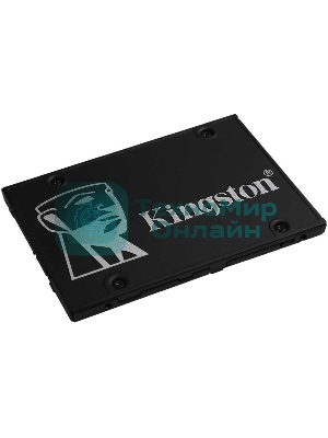 Накопитель SSD Kingston KC600, 1Tb, SATA III, 2.5