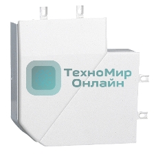 Угол плоский переменный Legrand 030303 для кабель-канала 75х20мм, белый