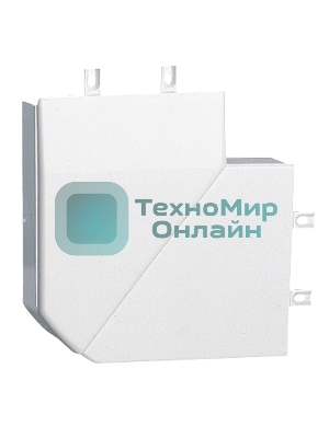 Угол плоский переменный Legrand 030303 для кабель-канала 75х20мм, белый