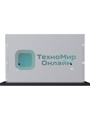 Вытяжка встраиваемая Maunfeld Crosby Singl 60 черный, 60 см, 850 куб. м/ч, 48 дБ