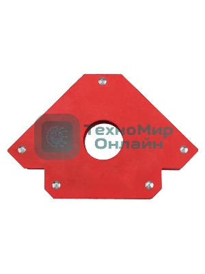 Магнитный угольник-держатель для сварки Rexant 3 угла, усилие до 34 кг