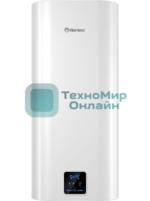 Водонагреватель Thermex Smart 100 V 2кВт 100л электрический настенный/белый