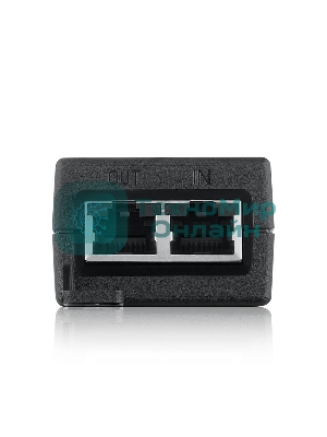 Инжектор Zyxel PoE12-30W, 802.3af/at (30 Вт), 2.5G
