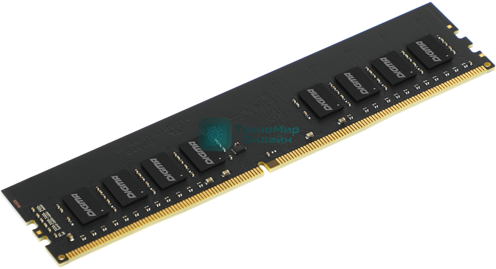 Оперативная память Digma, DDR4, 8GB (1x8 GB), 2666 MHz, CL19