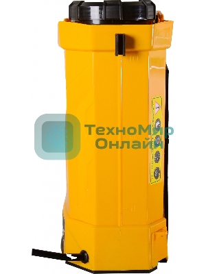 Опрыскиватель Huter SP SP-10Li аккум. ранц. 10л желтый/черный (70/13/43)