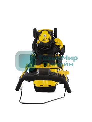 Газонокосилка бензиновая Denzel GLD-520SP-VE, 196 см3,шир 52 см,привод,вариатор,эл.старт, 60 л