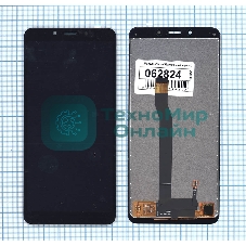 Дисплей для Xiaomi Redmi 6, Redmi 6A в сборе с тачскрином черный