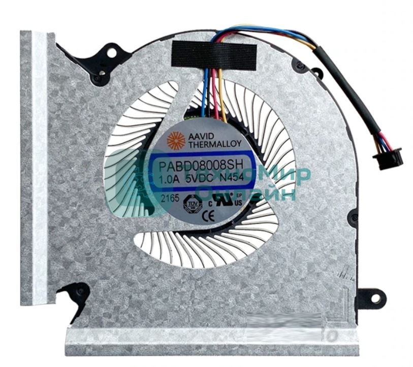 Вентилятор (кулер) для ноутбука MSI GE66 GP66 GPU