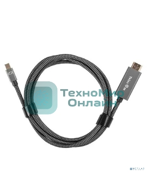 Кабель miniDisplayPort M-> HDMI M 4K@60Hz 1.8m Telecom,оплетка (TA562M-1.8M)